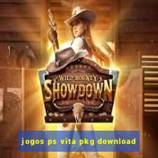 jogos ps vita pkg download